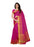 Pink Color  Cotton Silk Saree only in Bigswipe