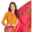 Chanderi Fabric Musterd Color Dress Material only in Bigswipe