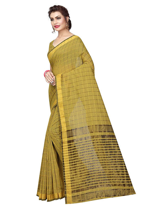 Green Color Poly Silk Saree only in Bigswipe