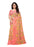 Pink, Multi Color Georgette Printed Work Saree only in Bigswipe