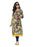 Multicolor Round Neck Printed Casual Women&rsquo;s Kurti only in Bigswipe