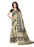 Beige, Black Color  Art Silk Saree only in Bigswipe