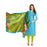 Chanderi Fabric Sky-Blue Color Dress Material only in Bigswipe