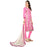 Glaze Cotton Fabric Pink Color Dress Material only in Bigswipe