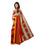 Red, Multi Color Georgette Saree