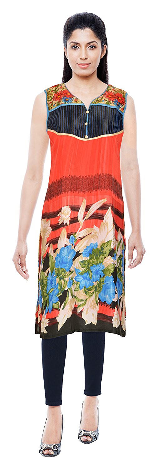 Floral Printed Women's Kurti only in Bigswipe