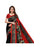 Black, Multi Color Poly Silk Printed Work Saree only in Bigswipe