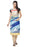 Multi Color Printed Poly Crepe Kurti only in Bigswipe