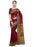 Maroon, Yellow Color Art Silk Saree only in Bigswipe