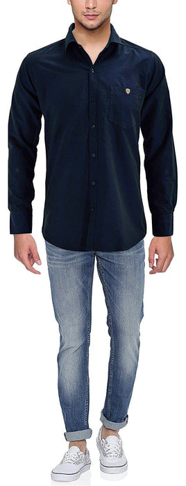 Mens Stylish Plain Shirt only in Bigswipe