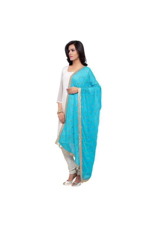 Nazneen Embroidery Dupatta only in Bigswipe