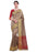 Beige Color Tussar Silk Saree only in Bigswipe