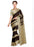 Black, Cream Color Georgette Saree only in Bigswipe