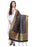 Navy Blue Color Poly Silk Dupatta only in Bigswipe