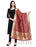 Maroon Color Poly Silk Dupatta only in Bigswipe