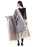 Grey Color Poly Silk Dupatta only in Bigswipe