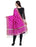 Pink Color Poly Silk Dupatta only in Bigswipe