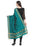 Turquoise Color Poly Silk Dupatta