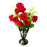 Iron Vase with Rose bunch (1 Piece) only in Bigswipe