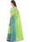 Printed Faux Georgette Green Color Saree only in Bigswipe