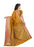 Gold Color Printed Cotton Silk Saree With Blouse only in Bigswipe