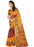 Multi Color Printed Bhagalpuri Silk Saree With Blouse only in Bigswipe