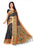 Multi Color Printed Khadi Silk Jhalor Saree With Blouse