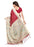 Red Color Printed Khadi Silk Jhalor Saree With Blouse