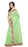 Light Green Color Printed Chanderi Saree With Blouse only in Bigswipe