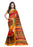 Multi Color Printed Bhagalpuri Silk Saree With Blouse only in Bigswipe