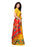 Yellow, Maroon Color Art Silk Saree