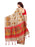 Beige, Maroon Color Art Silk Saree only in Bigswipe