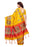 Yellow, Maroon Color Art Silk Saree