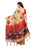 Beige, Red Color Art Silk Saree only in Bigswipe