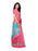 Pink, Turquoise Color Art Silk Saree only in Bigswipe