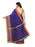 Blue Color Poly Silk Saree only in Bigswipe