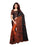 Brown, Black Color Shimmer (Chiffon) Saree only in Bigswipe