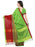 Green, Red Color Poly Silk Saree only in Bigswipe