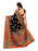 Black, Multi Color Poly Silk Saree only in Bigswipe