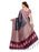 Grey, Pink, Multi Color Poly Silk Saree only in Bigswipe