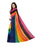 Multi Color Georgette Saree only in Bigswipe