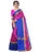 Pink, Blue Color Poly Silk Saree only in Bigswipe