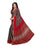 Grey, Red Color Georgette Saree only in Bigswipe