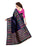 Navy Blue, Multi Color Kashmiri Silk (Art Silk) Saree only in Bigswipe