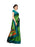 Green, Turquoise Color Poly Silk Saree only in Bigswipe