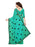 Turquoise Color Georgette Saree