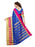 Blue, Golden, Pink Color Poly Silk Saree only in Bigswipe