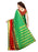 Green, Red, Black Color Poly Silk Saree only in Bigswipe