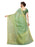 Green Color Poly Silk Saree only in Bigswipe