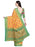 Yellow Color Poly Silk Saree